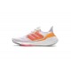 Adidas Ultra Boost 2022 White Pink Orange For Women Running Shoes GX5595