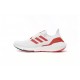 Adidas Ultra Boost 2022 White Red For Men Running Shoes HP2485