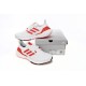 Adidas Ultra Boost 2022 White Red For Men Running Shoes HP2485