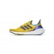 Adidas Ultra Boost 2022 Yellow Blue For Men Running Shoes GW1710