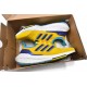 Adidas Ultra Boost 2022 Yellow Blue For Men Running Shoes GW1710