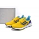 Adidas Ultra Boost 2022 Yellow Blue For Men Running Shoes GW1710