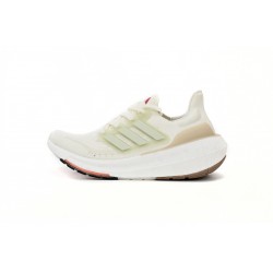 Adidas Ultra Boost 2023 Beige Light Green For Men Running Shoes HQ6348 