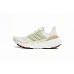 Adidas Ultra Boost 2023 Beige Light Green For Women Running Shoes HQ8338 