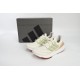 Adidas Ultra Boost 2023 Beige Light Green For Women Running Shoes HQ8338