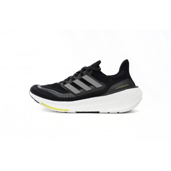 Adidas Ultra Boost 2023 Black And White For Women And Men Running Shoes HQ6339