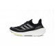 Adidas Ultra Boost 2023 Black And White For Women And Men Running Shoes HQ6339