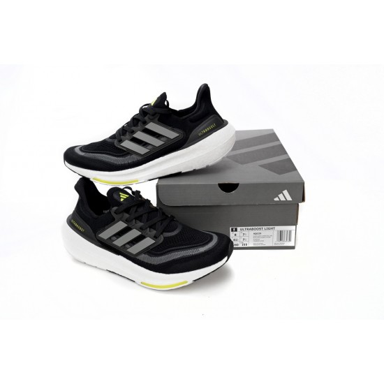 Adidas Ultra Boost 2023 Black And White For Women And Men Running Shoes HQ6339