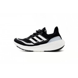 Adidas Ultra Boost 2023 Black And White For Women And Men Running Shoes HQ6340 