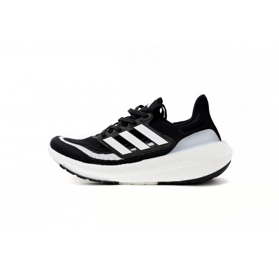 Adidas Ultra Boost 2023 Black And White For Women And Men Running Shoes HQ6340