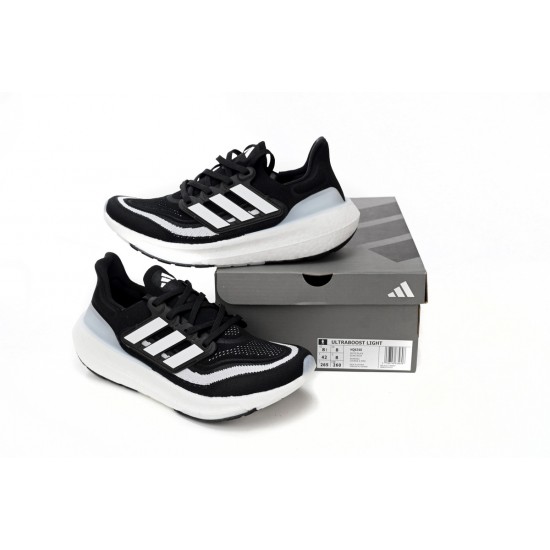 Adidas Ultra Boost 2023 Black And White For Women And Men Running Shoes HQ6340