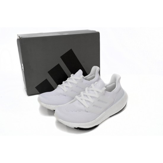 Adidas Ultra Boost 2023 Black And White For Women And Men Shoes GY9350