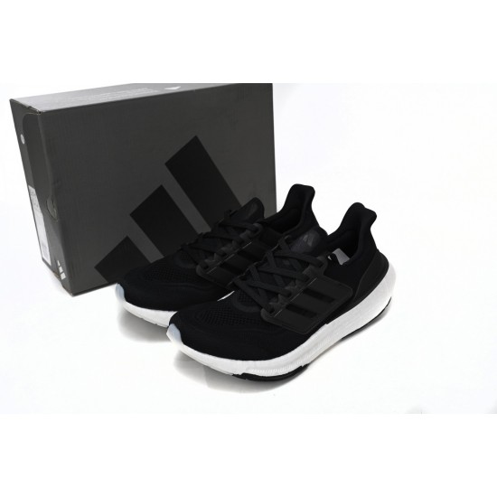 Adidas Ultra Boost 2023 Black For Women And Men Shoes GY9351