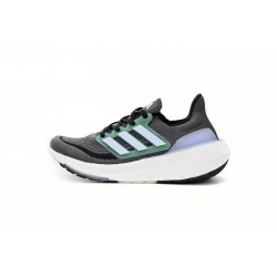 Adidas Ultra Boost 2023 Black Green For Men Running Shoes HQ6342 