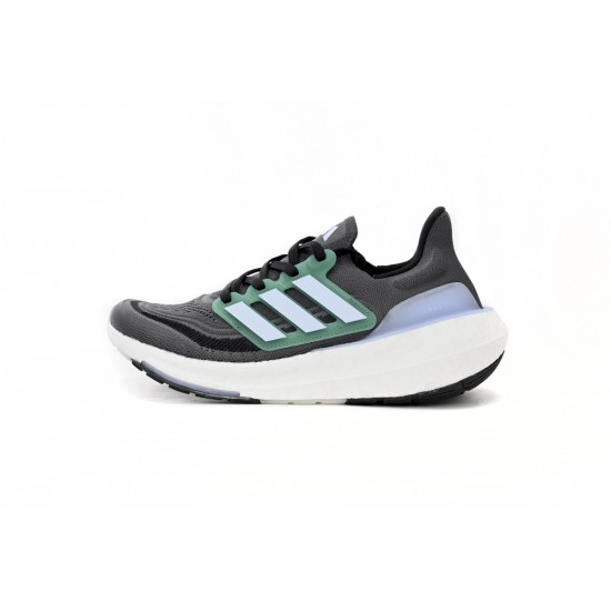 Adidas Ultra Boost 2023 Black Green For Men Running Shoes HQ6342