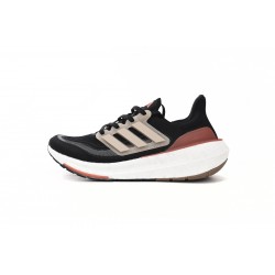 Adidas Ultra Boost 2023 Black Red Beige For Men Running Shoes HQ6344 