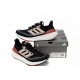 Adidas Ultra Boost 2023 Black Red Beige For Men Running Shoes HQ6344