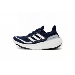 Adidas Ultra Boost 2023 Dark Blue White For Men Running Shoes HP9203 