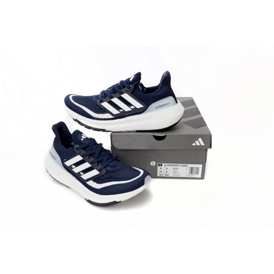 Adidas Ultra Boost 2023 Dark Blue White For Men Running Shoes HP9203