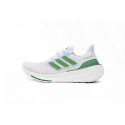 Adidas Ultra Boost 2023 Green And White For Women And Men Running Shoes HQ6350 