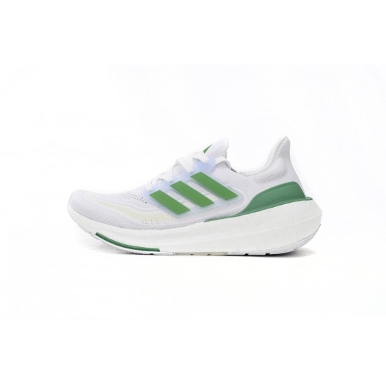 Adidas Ultra Boost 2023 Green And White For Women And Men Running Shoes HQ6350