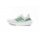 Adidas Ultra Boost 2023 Green And White For Women And Men Running Shoes HQ6350