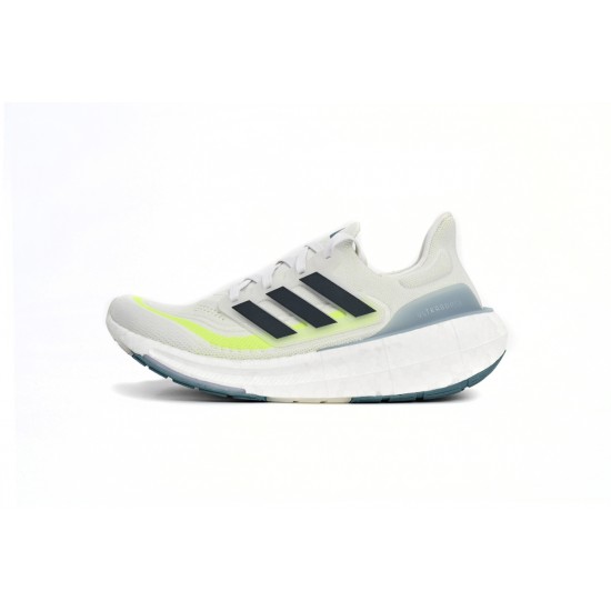 Adidas Ultra Boost 2023 Green White Black For Men Shoes IE1768