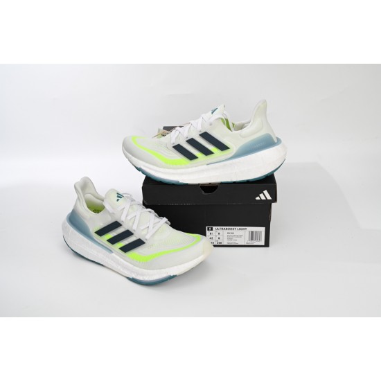 Adidas Ultra Boost 2023 Green White Black For Men Shoes IE1768