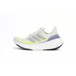 Adidas Ultra Boost 2023 Grey Light Green For Women Running Shoes IE1775 