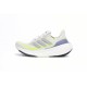 Adidas Ultra Boost 2023 Grey Light Green For Women Running Shoes IE1775