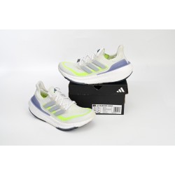 Adidas Ultra Boost 2023 Grey Light Green For Women Running Shoes IE1775 