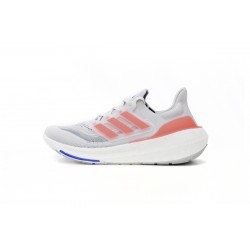 Adidas Ultra Boost 2023 Grey Red For Men Running Shoes HQ8596 