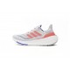 Adidas Ultra Boost 2023 Grey Red For Men Running Shoes HQ8596