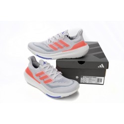 Adidas Ultra Boost 2023 Grey Red For Men Running Shoes HQ8596 