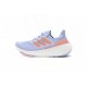 Adidas Ultra Boost 2023 Light Blue Orange For Women Running Shoes HQ6347