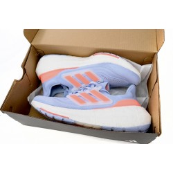 Adidas Ultra Boost 2023 Light Blue Orange For Women Running Shoes HQ6347 