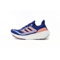 Adidas Ultra Boost 2023 Pink Blue For Men Running Shoes HP3343 