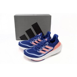 Adidas Ultra Boost 2023 Pink Blue For Men Running Shoes HP3343 