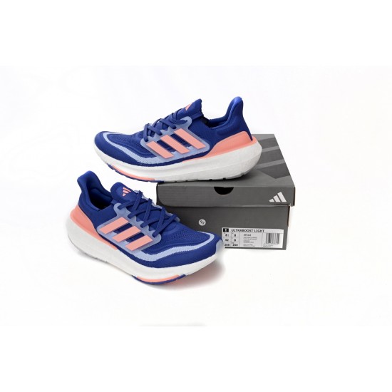 Adidas Ultra Boost 2023 Pink Blue For Men Running Shoes HP3343