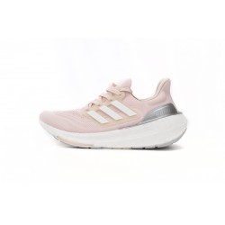 Adidas Ultra Boost 2023 Pink Grey White For Women Running Shoes HQ8600 