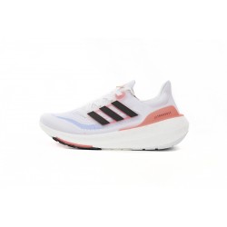 Adidas Ultra Boost 2023 White Black Red For Women And Men Running Shoes HQ6351 