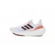 Adidas Ultra Boost 2023 White Black Red For Women And Men Running Shoes HQ6351