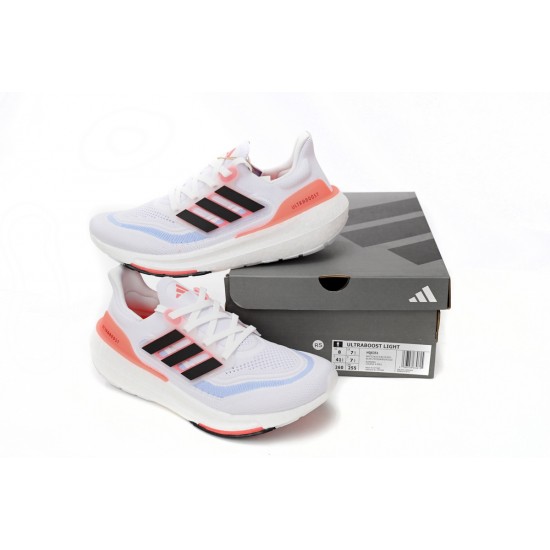 Adidas Ultra Boost 2023 White Black Red For Women And Men Running Shoes HQ6351