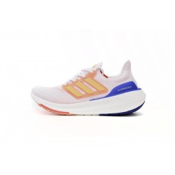 Adidas Ultra Boost 2023 White Red Blue For Men Running Shoes HQ6352 