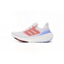 Adidas Ultra Boost 2023 White Red For Women Running Shoes HO6357 