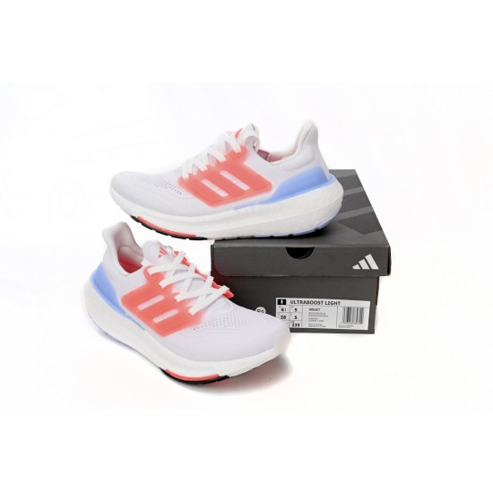 Adidas Ultra Boost 2023 White Red For Women Running Shoes HO6357