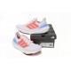 Adidas Ultra Boost 2023 White Red For Women Running Shoes HO6357