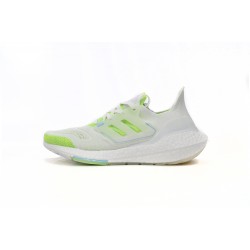 Adidas Ultra Boost 22 White Green For Women Running Shoes GX5926 