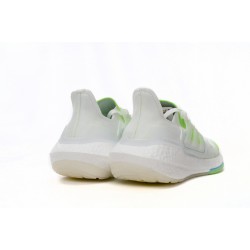 Adidas Ultra Boost 22 White Green For Women Running Shoes GX5926 