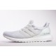 Adidas Ultra Boost 3 Triple White Real Boost For Women And Men Shoes BA8841